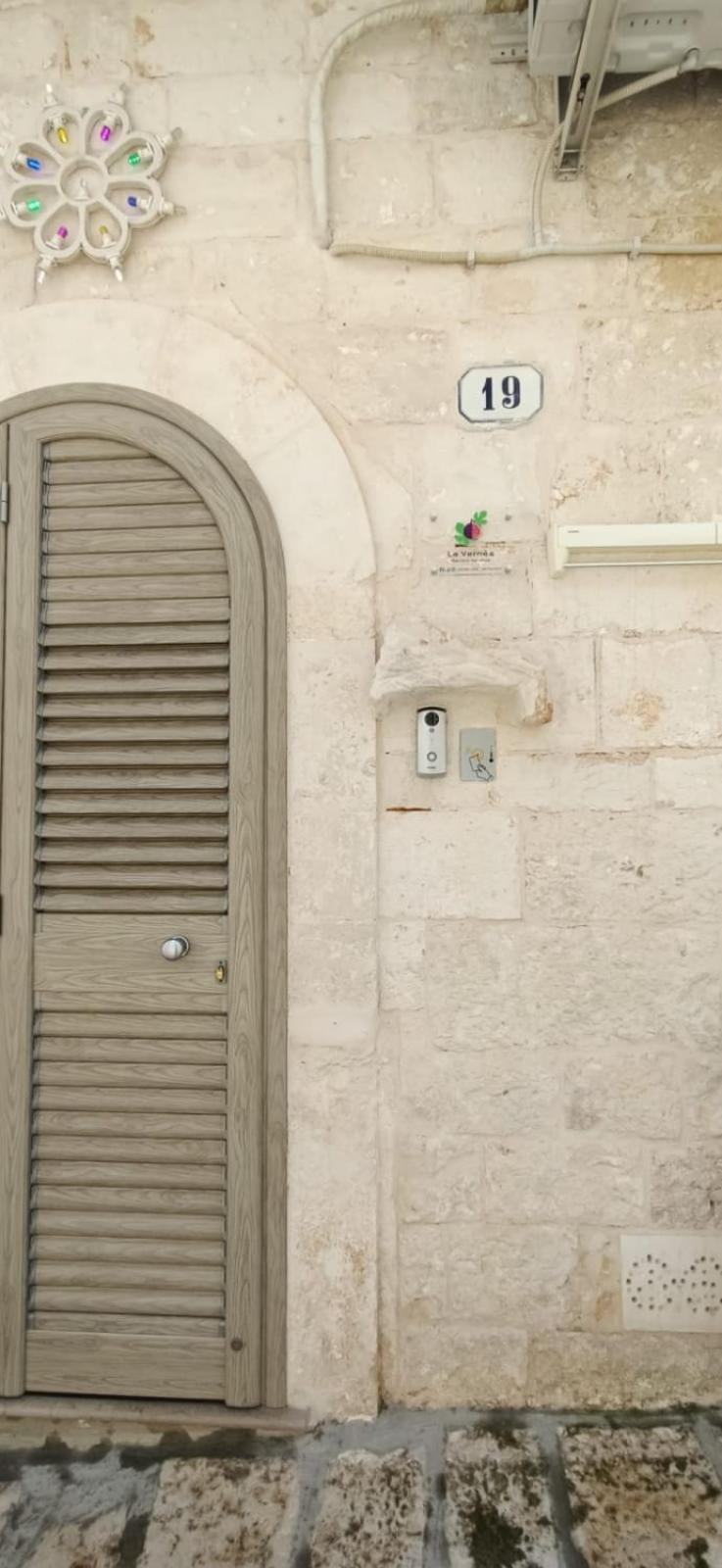 La Vernea Ceglie Messapica Buitenkant foto